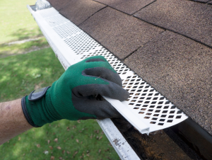 Gutter Protection Installation in Michigan